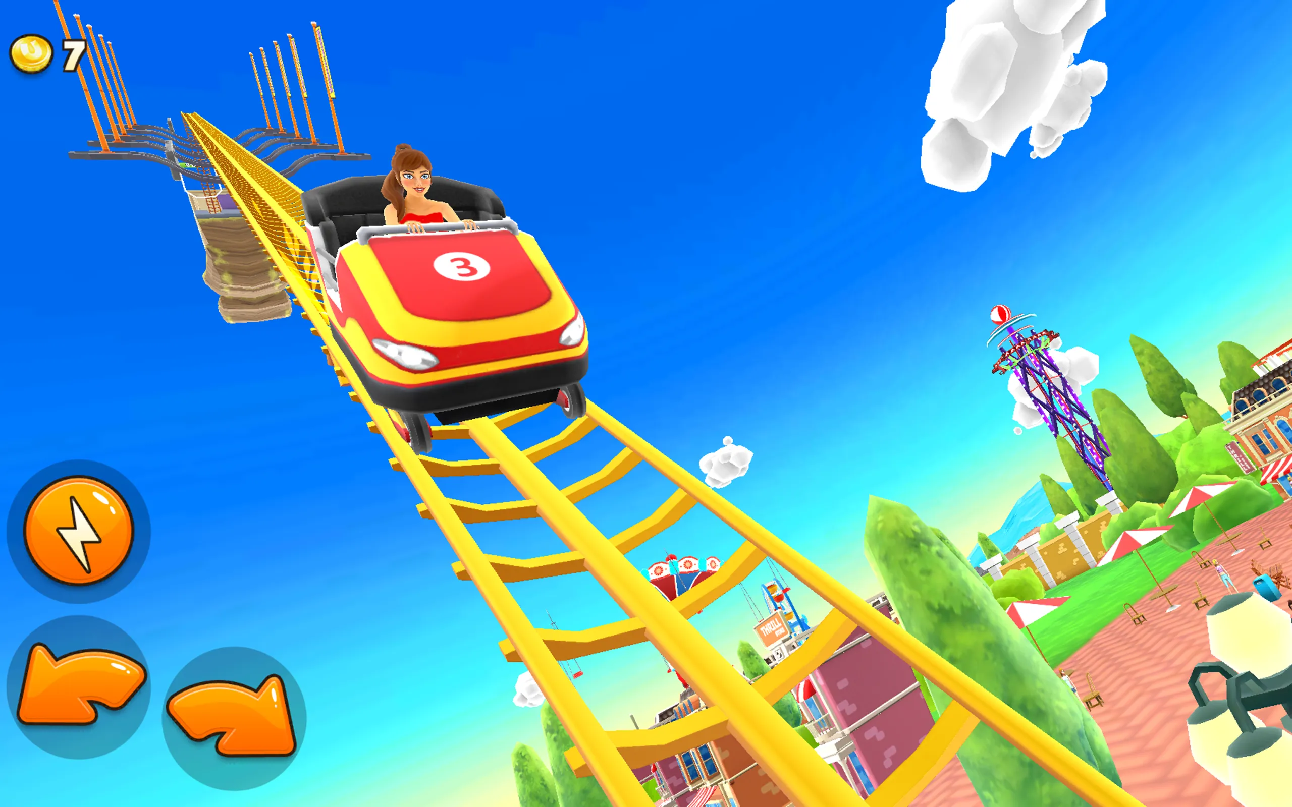 Thrill Rush Theme Park | Indus Appstore | Screenshot