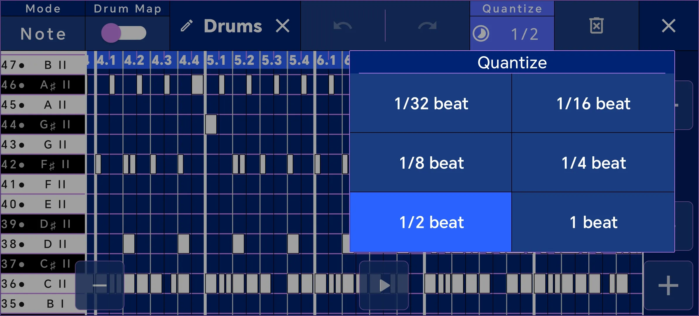 Renetik: Drums DAW | Indus Appstore | Screenshot