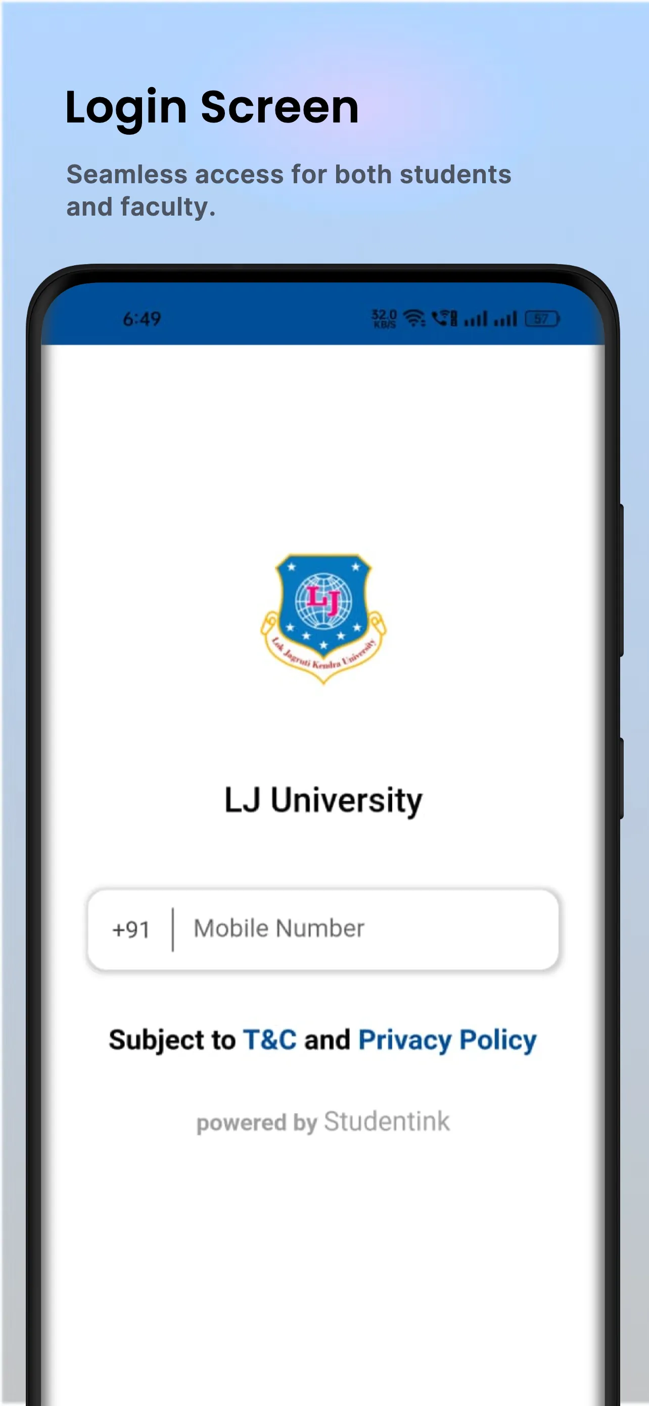 LJ University | Indus Appstore | Screenshot