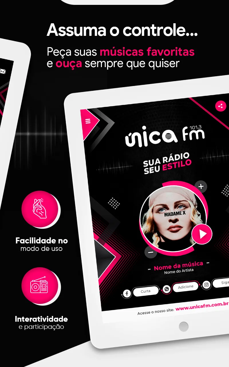 Radio Unica FM Araraquara | Indus Appstore | Screenshot