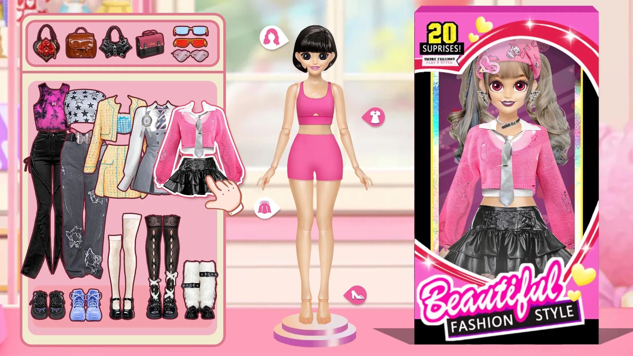 Doll Makeover: dress up games | Indus Appstore | Screenshot