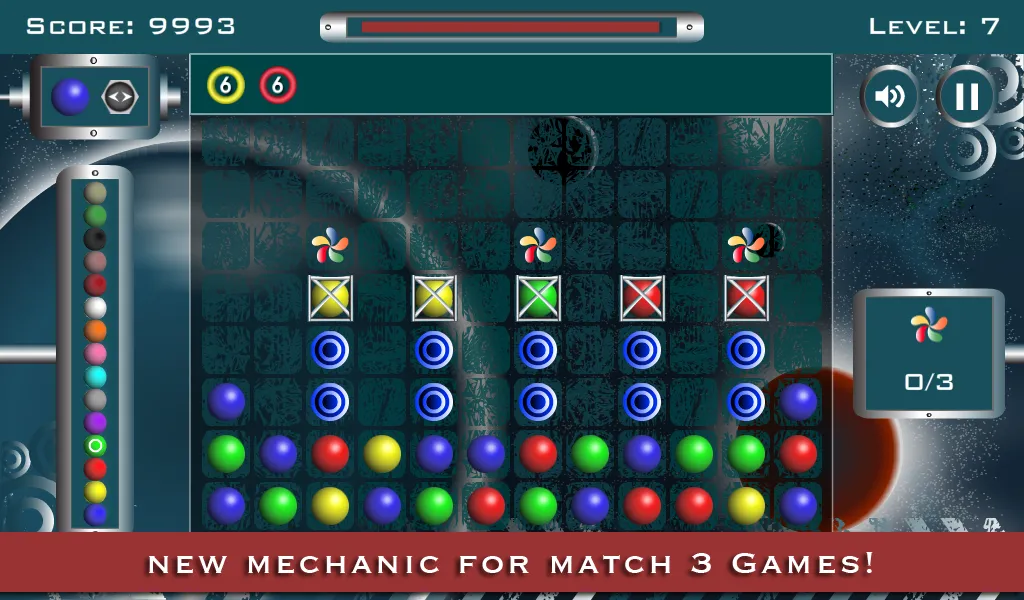 Crash Balls - Match 3 Mania | Indus Appstore | Screenshot