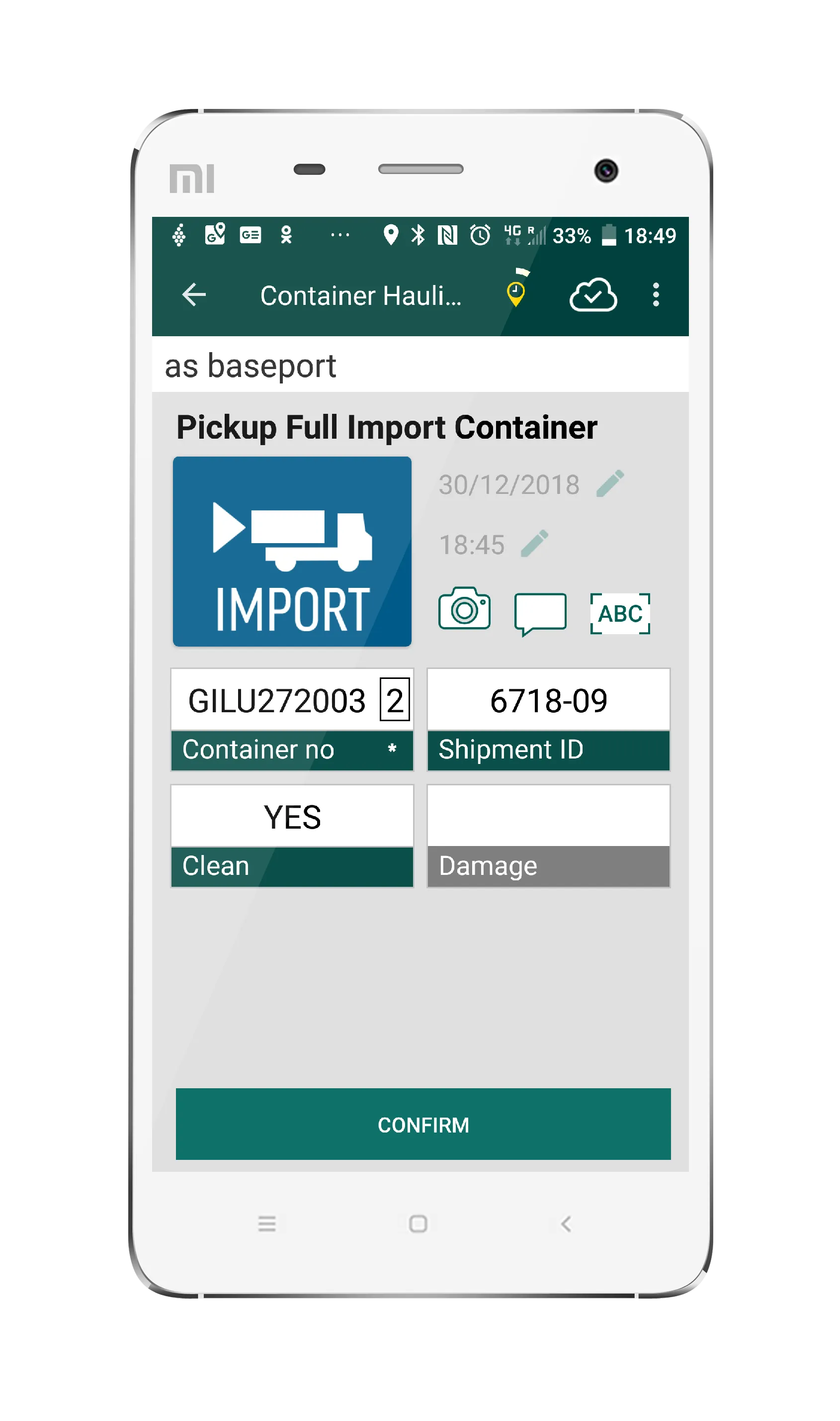 arl Container Interchange | Indus Appstore | Screenshot