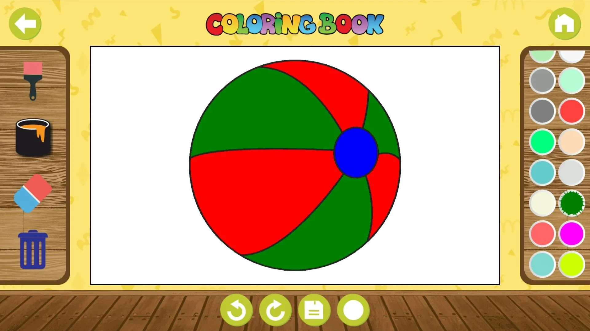 Kids Coloring Book | Indus Appstore | Screenshot