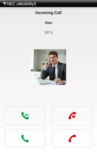 NEC uMobility | Indus Appstore | Screenshot