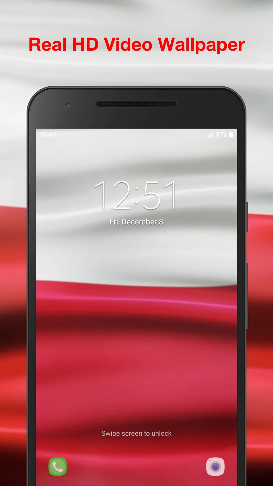 3d Poland Flag Live Wallpaper | Indus Appstore | Screenshot