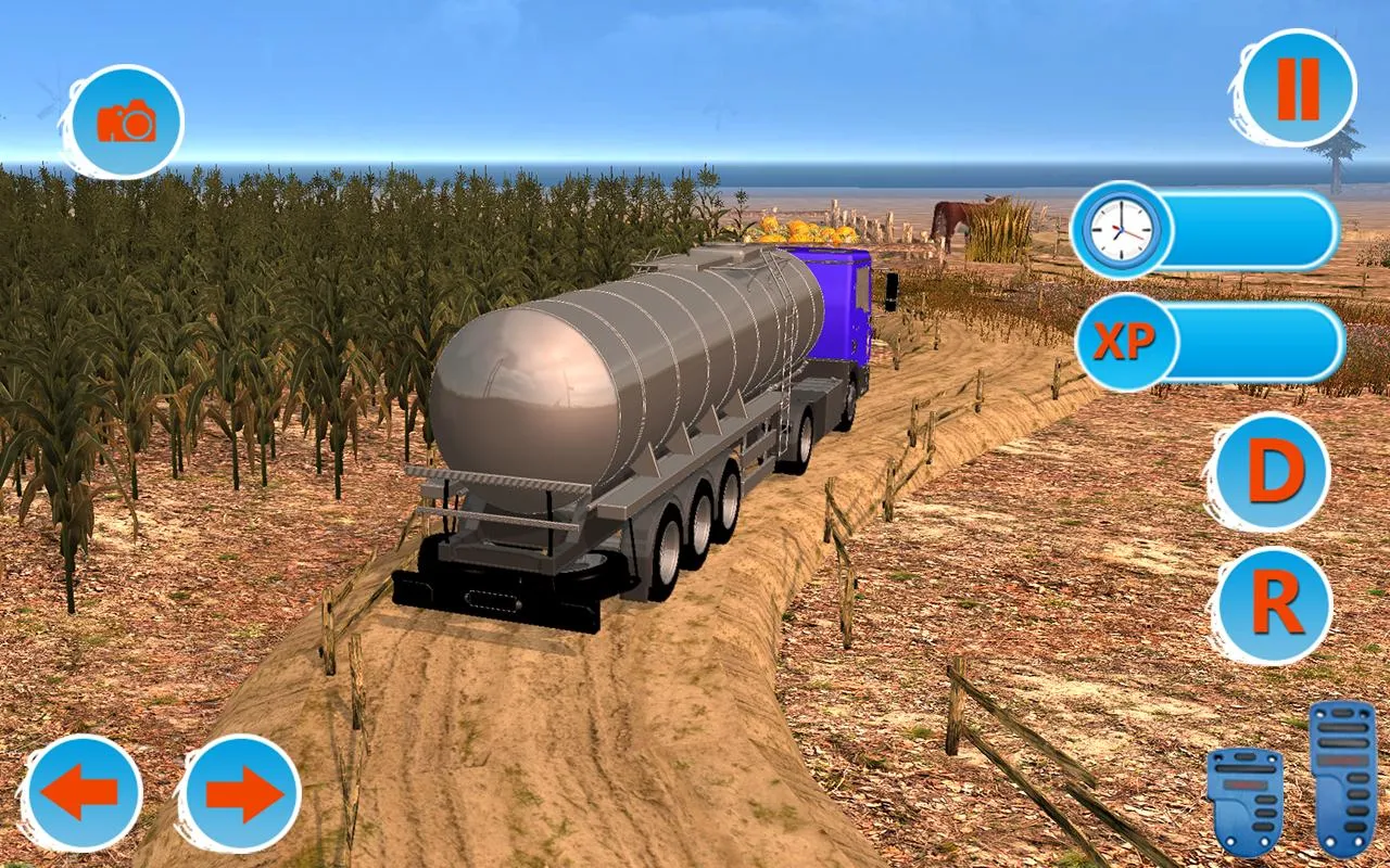 Cattle Farming Milk Transport | Indus Appstore | Screenshot