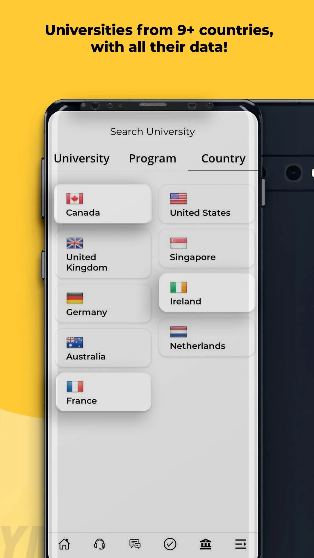 YMGrad - Study Abroad | Indus Appstore | Screenshot
