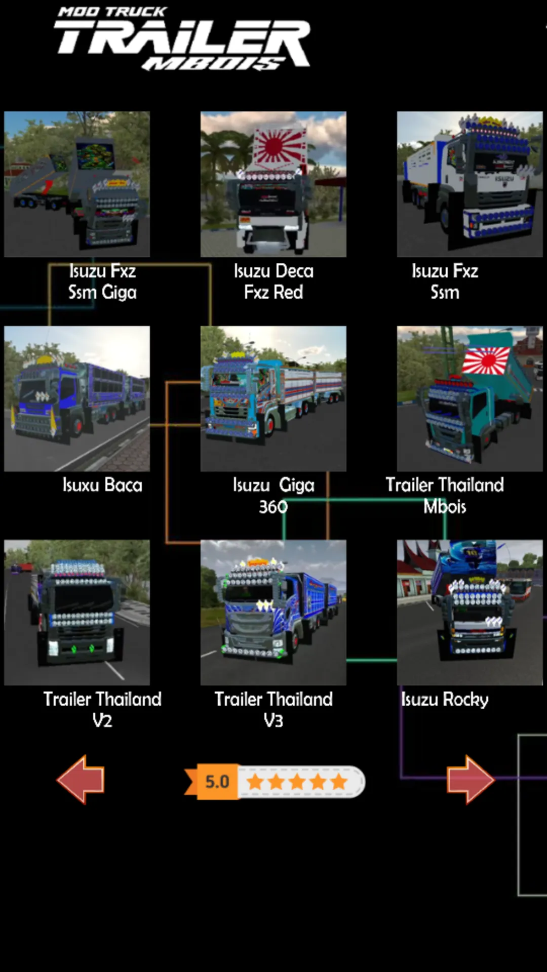 Mod Truk Trailer Mbois | Indus Appstore | Screenshot