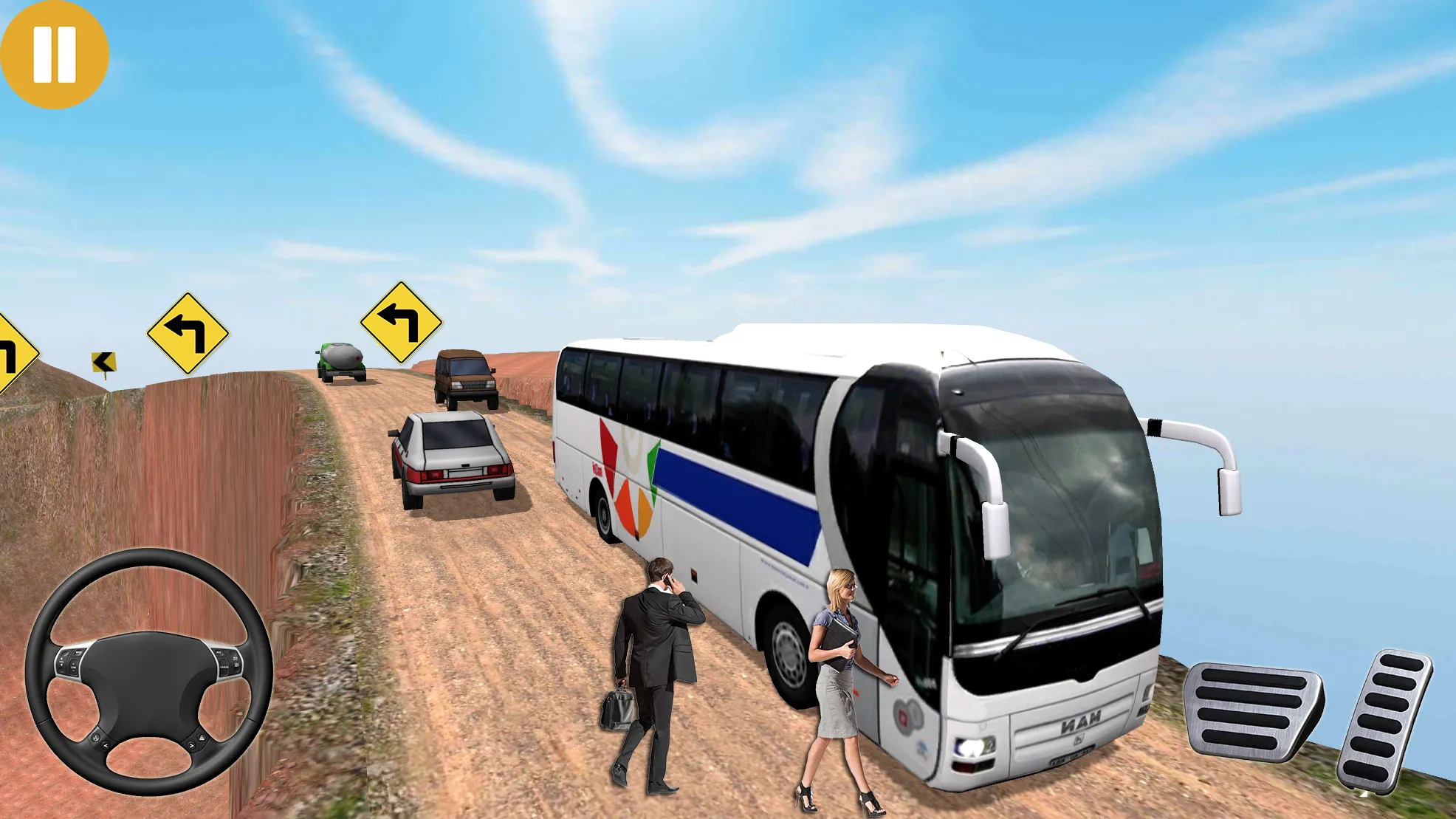 Bus Simulator US Driving Game | Indus Appstore | Screenshot