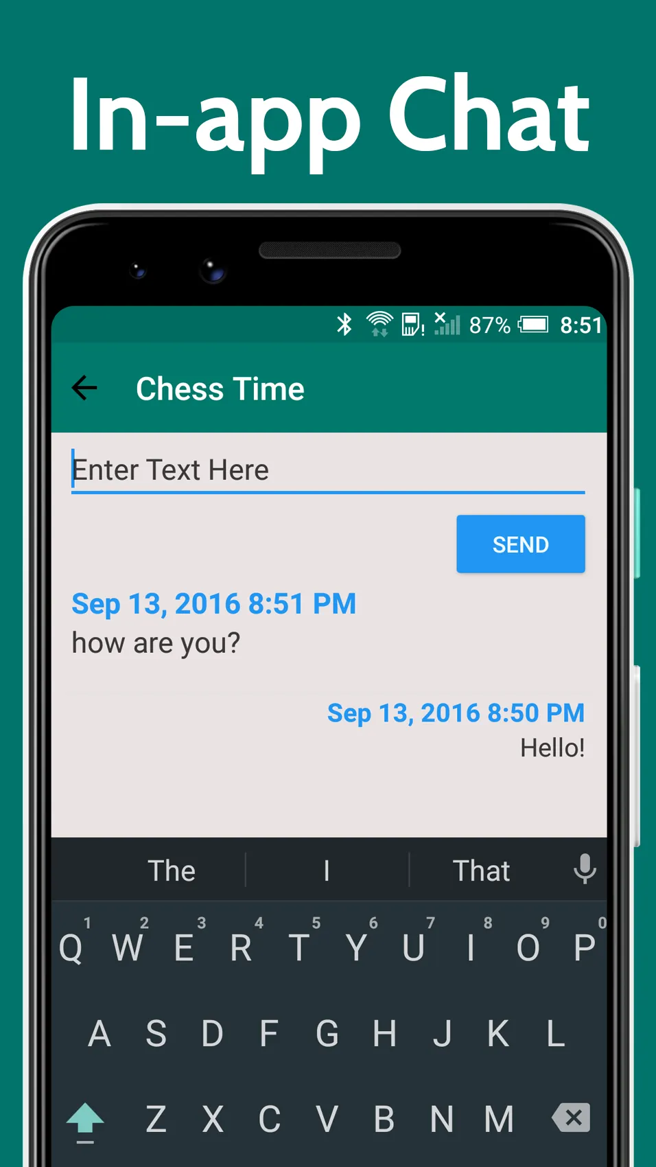 Chess Time - Multiplayer Chess | Indus Appstore | Screenshot