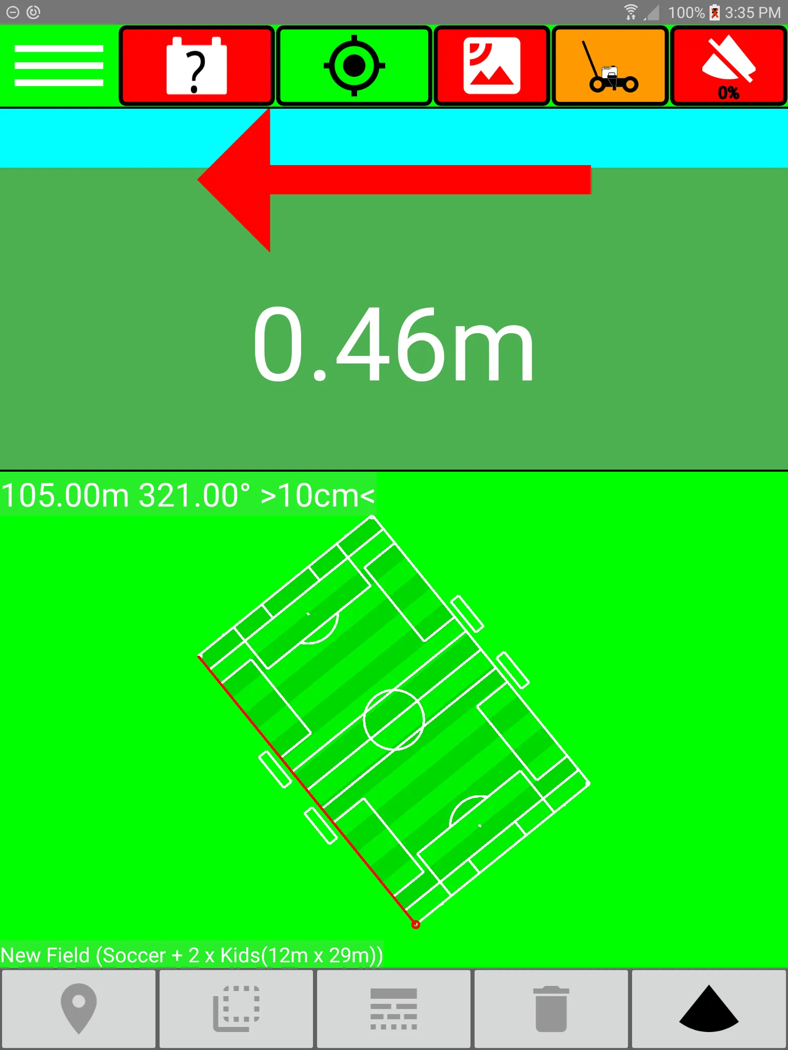 Sports Field Paint | Indus Appstore | Screenshot