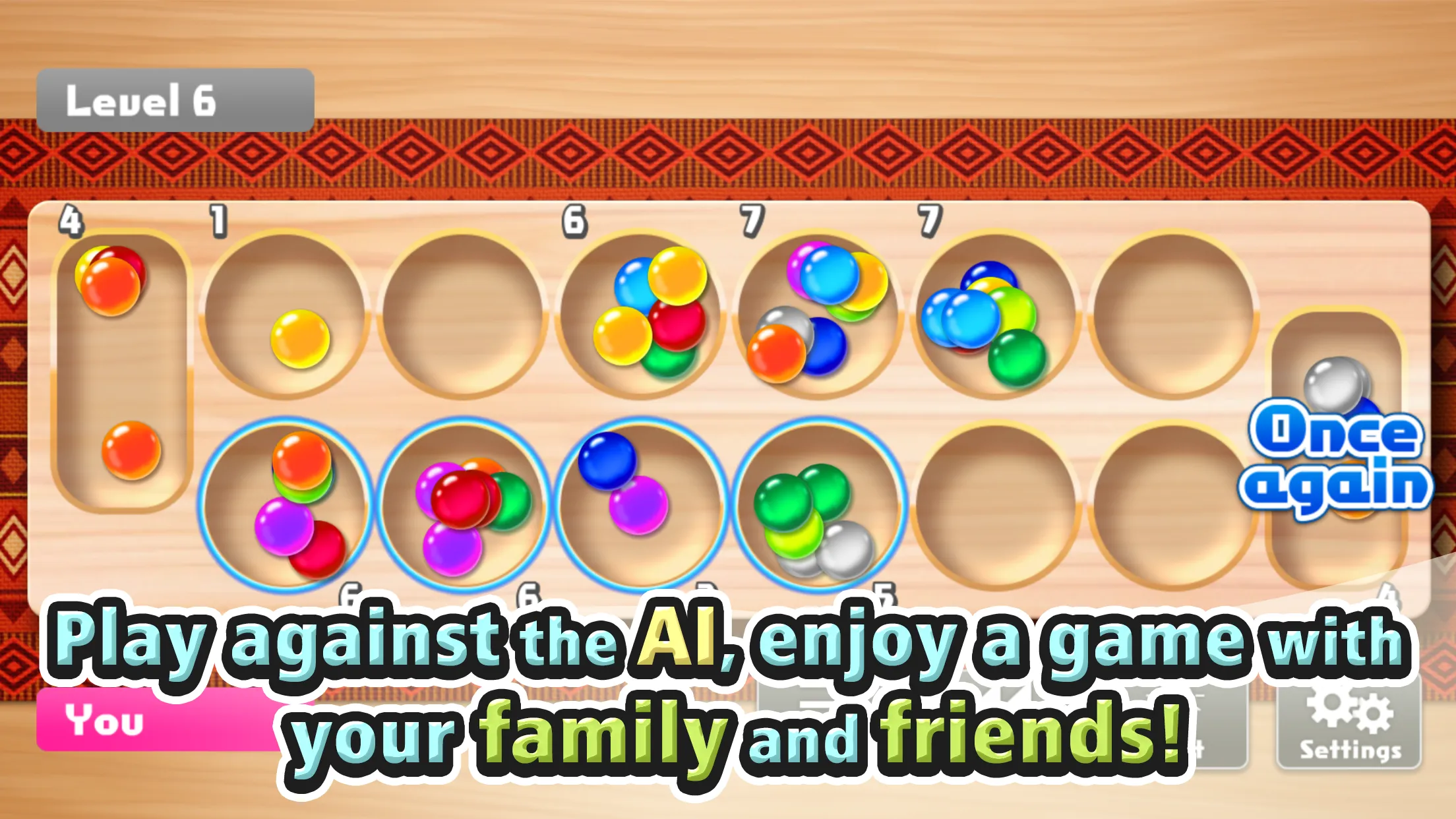 The Mancala | Indus Appstore | Screenshot