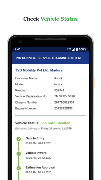 TVS CONNECT | Indus Appstore | Screenshot