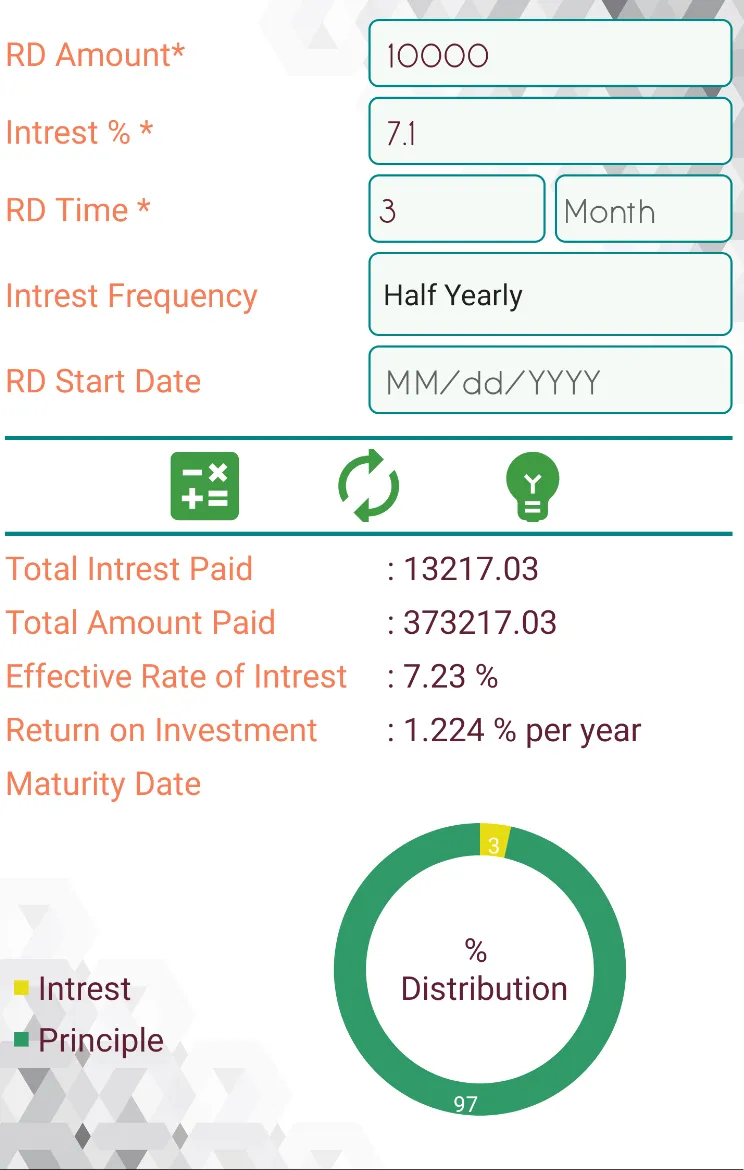 Financial Calculator-Converter | Indus Appstore | Screenshot