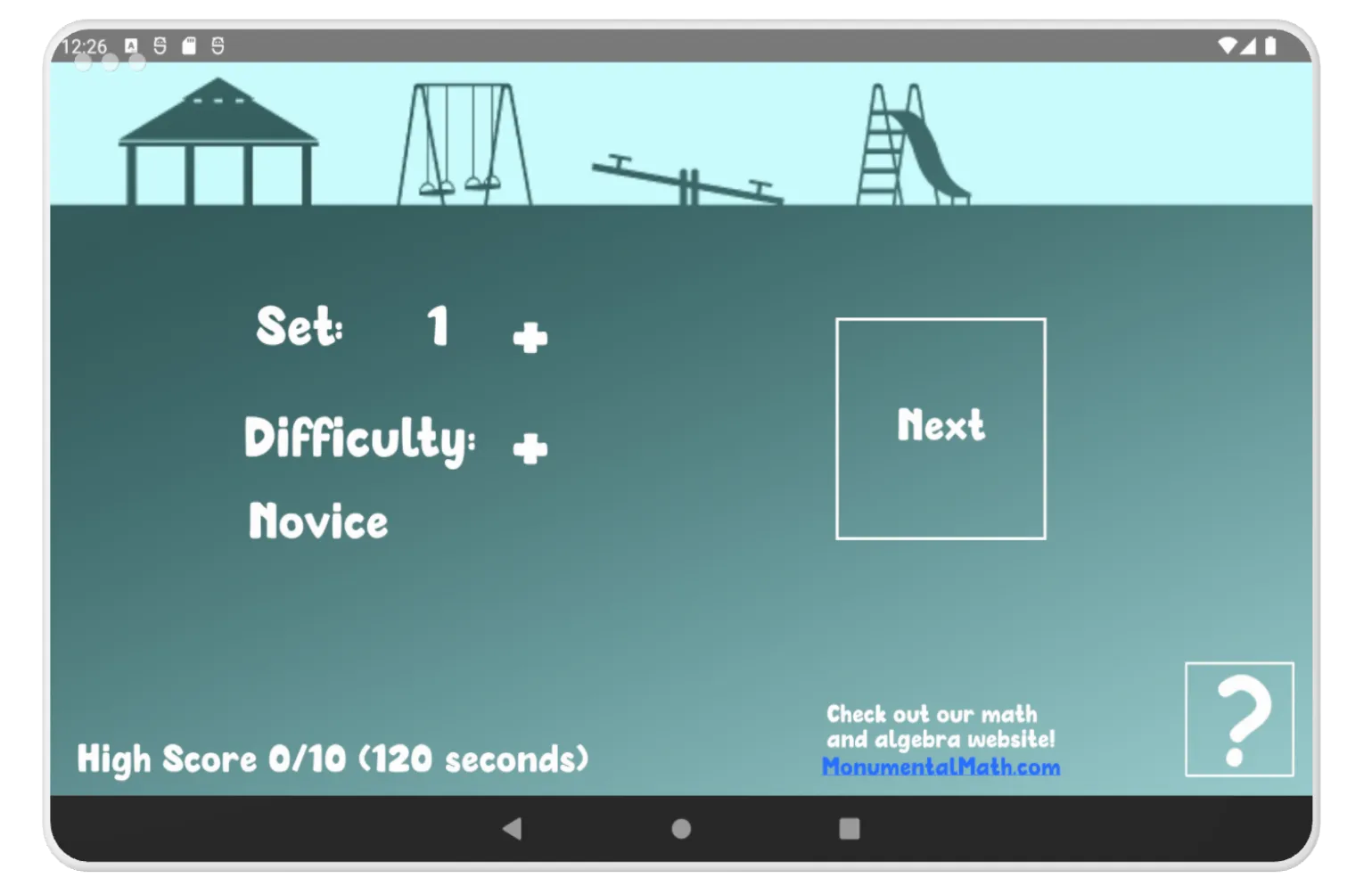 Hopscotch - Adding Fractions | Indus Appstore | Screenshot