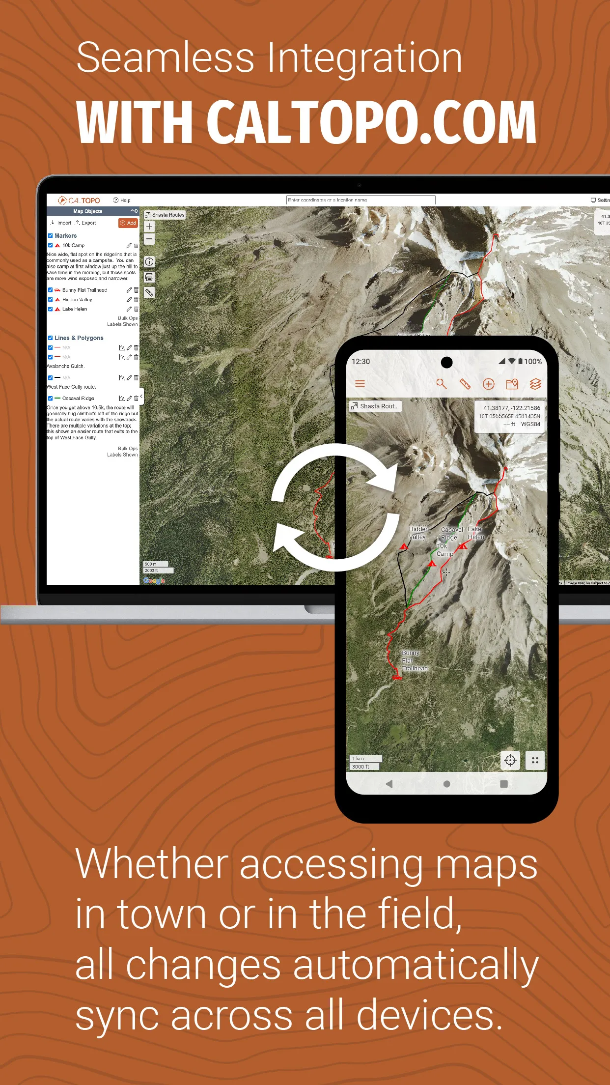 CalTopo | Indus Appstore | Screenshot