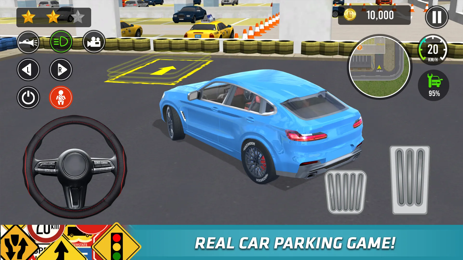 Real Car Driving Academy Game | Indus Appstore | Screenshot