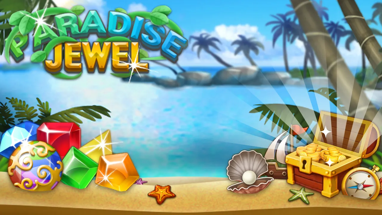 Paradise Jewel: Match 3 Puzzle | Indus Appstore | Screenshot