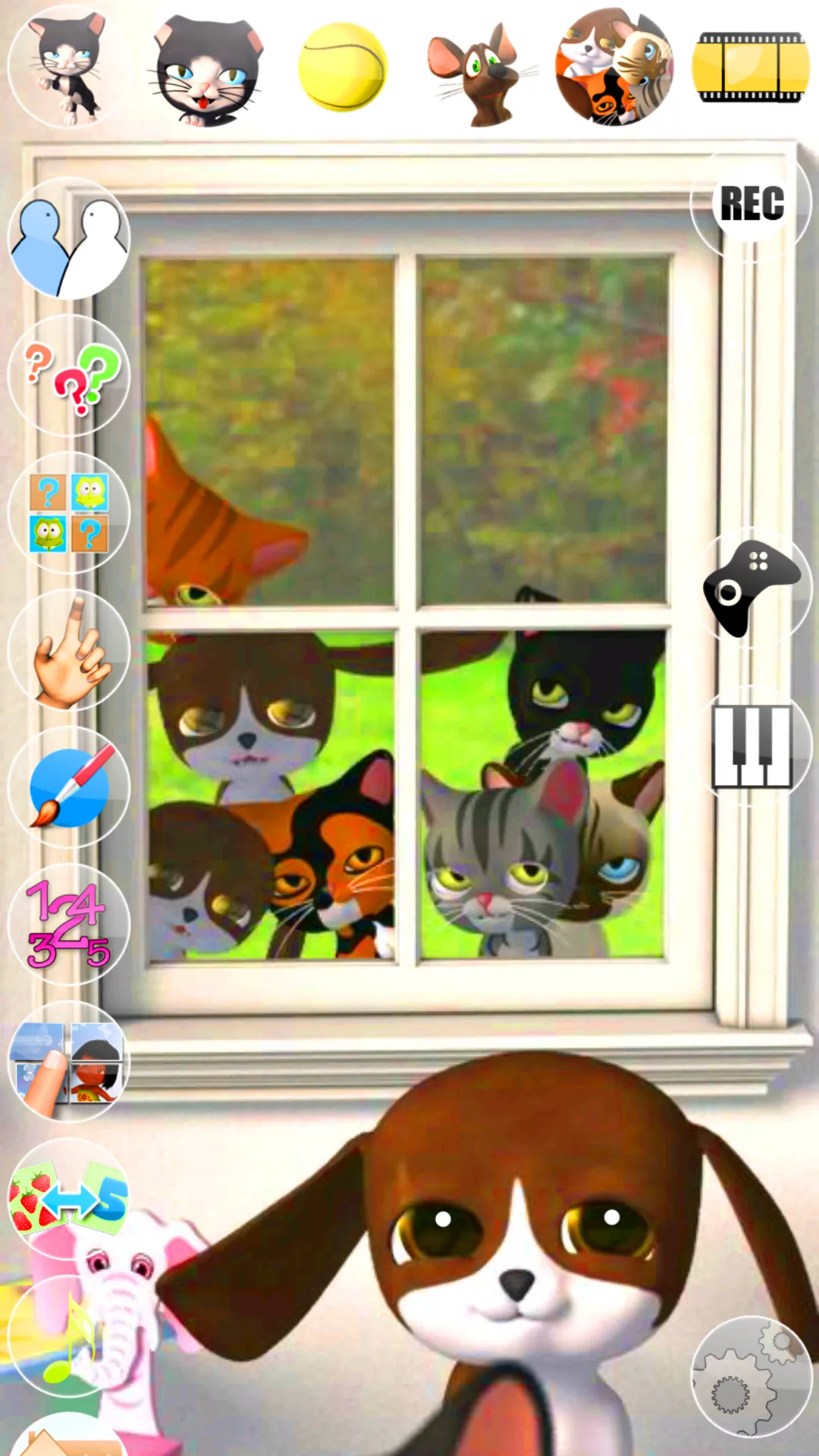 Talking Cat & Dog | Indus Appstore | Screenshot