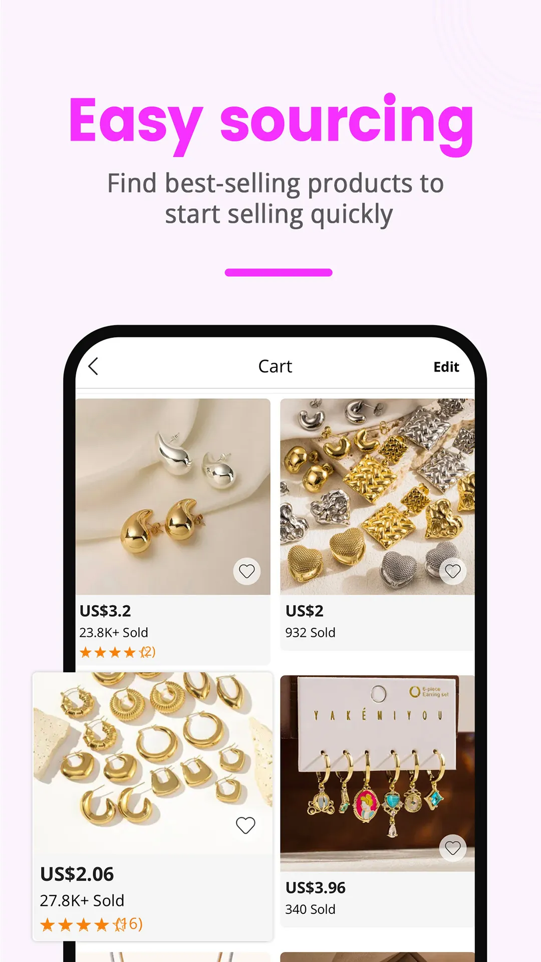 Nihaojewelry-wholesale online | Indus Appstore | Screenshot