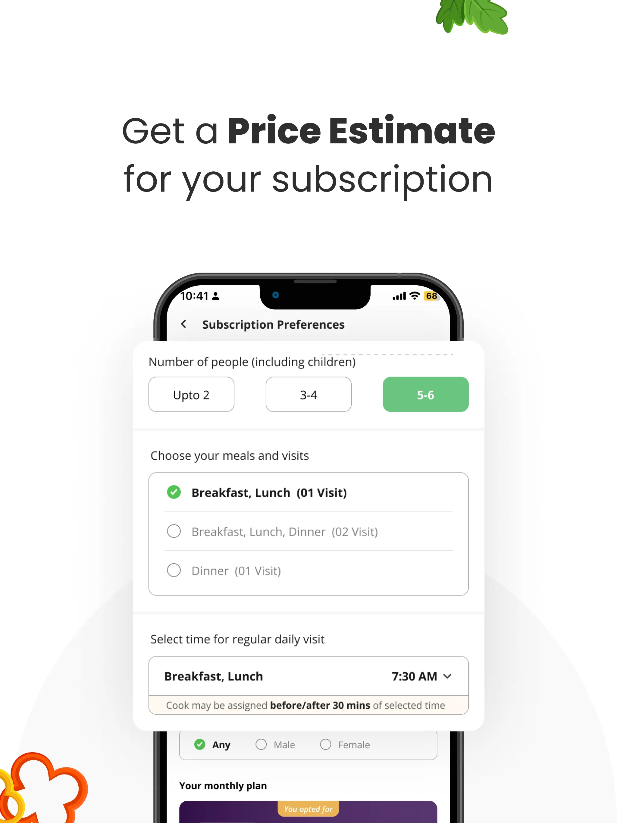 ChefKart: Your Place Our Cook | Indus Appstore | Screenshot