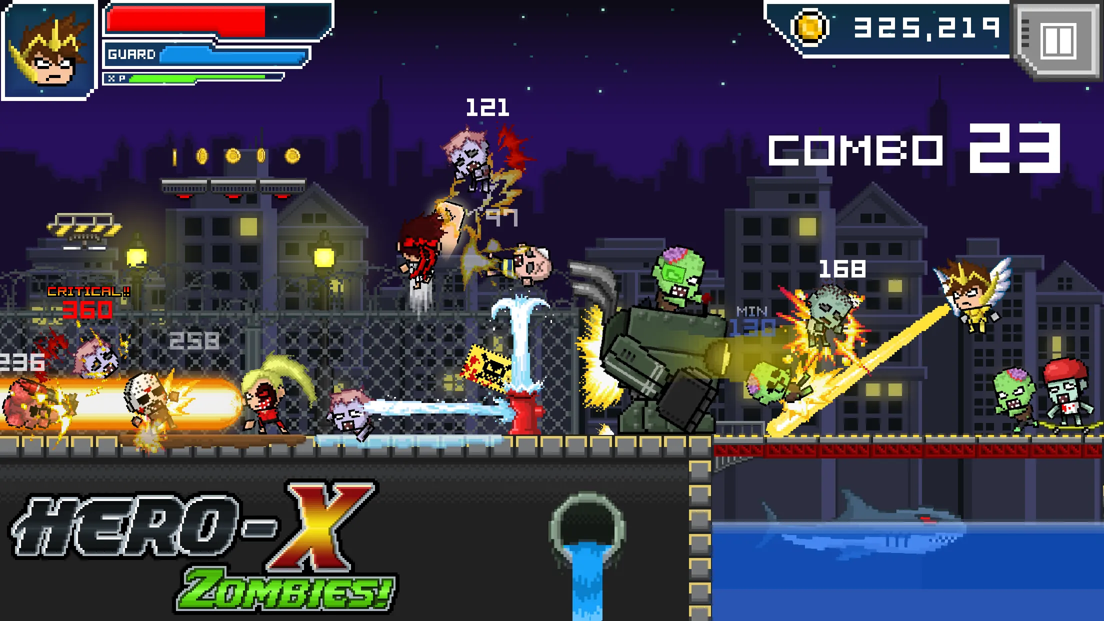 HERO-X: ZOMBIES! | Indus Appstore | Screenshot