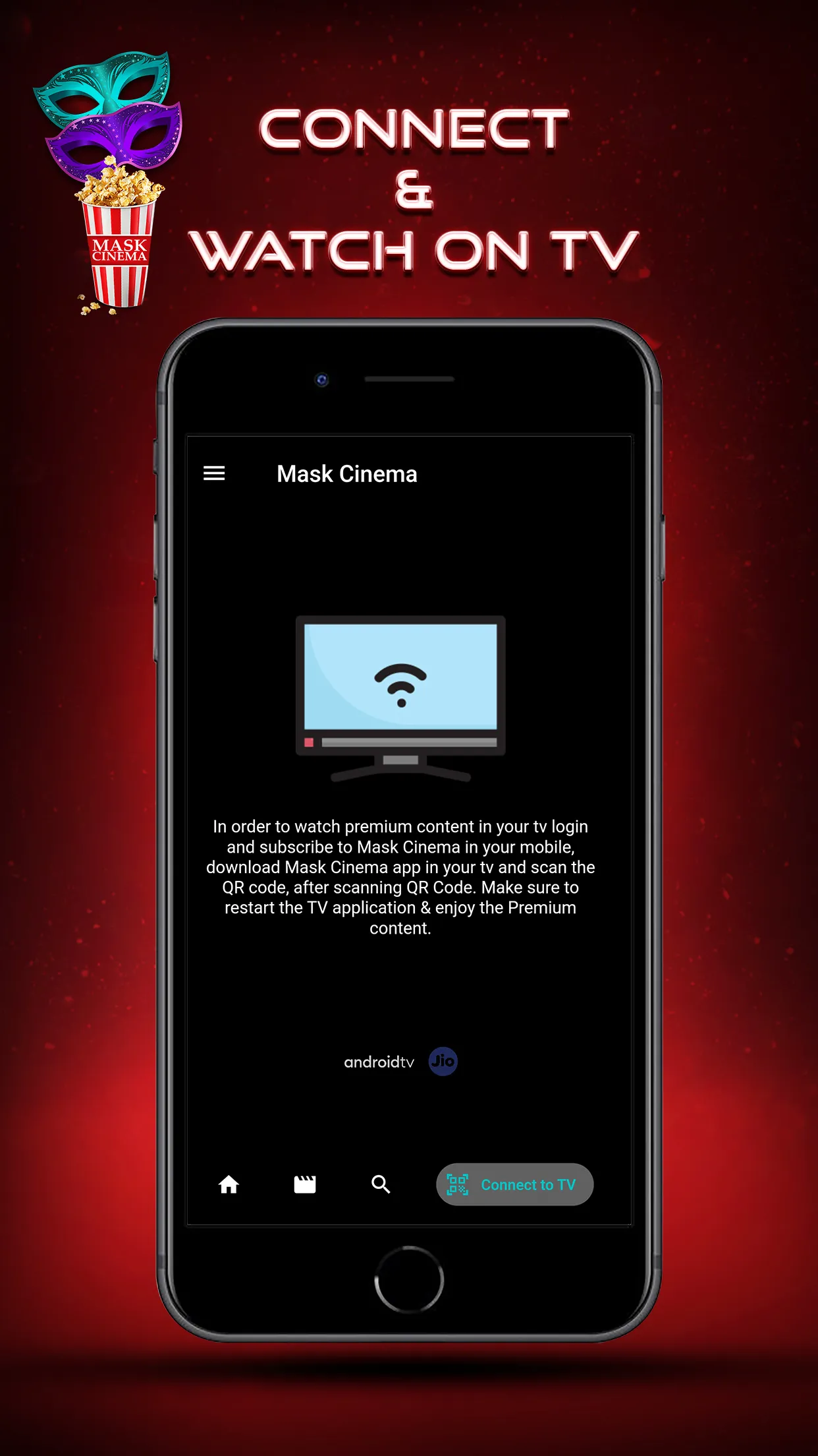 Mask Cinema | Indus Appstore | Screenshot