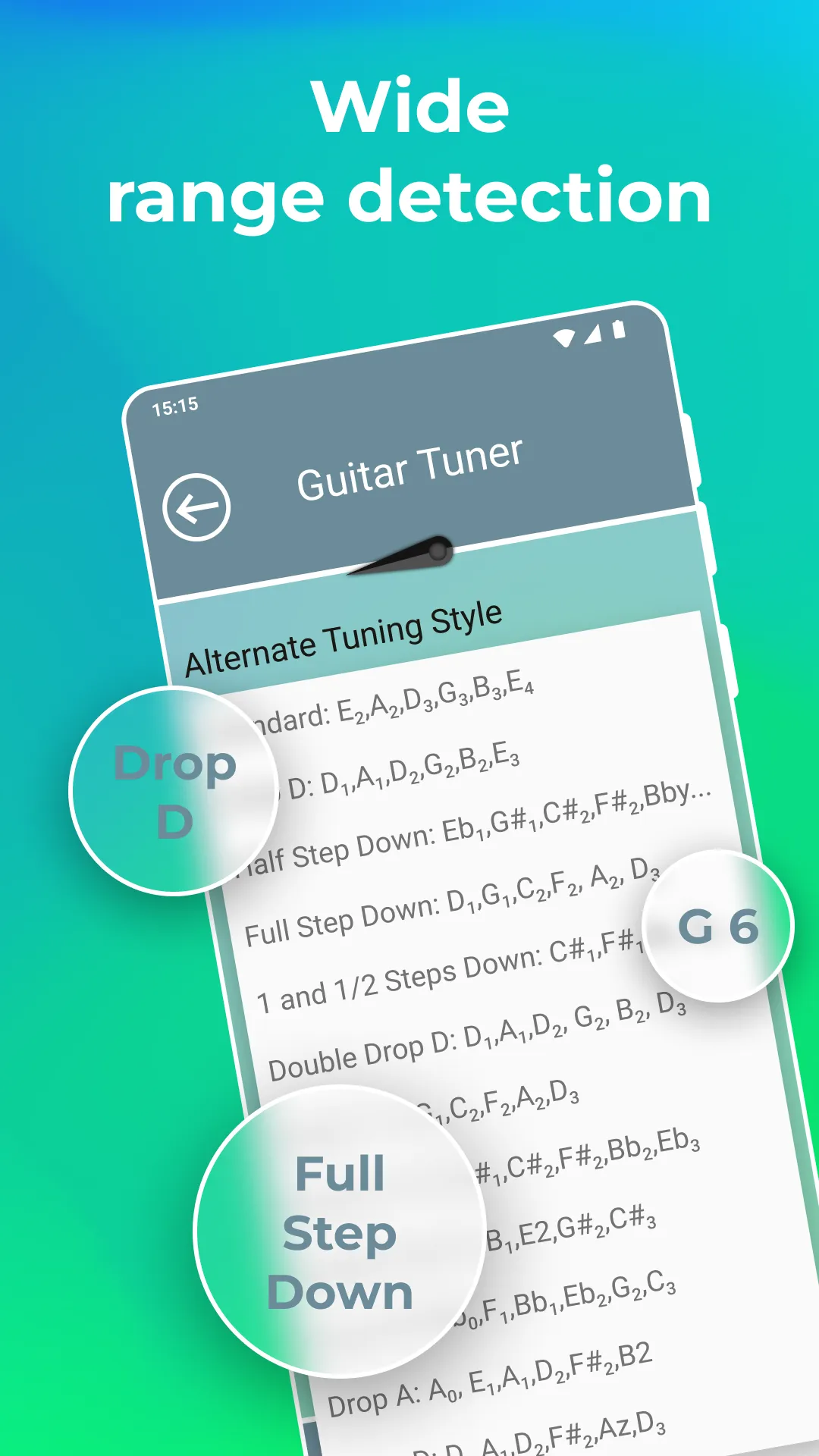 Guitar Tuner | Indus Appstore | Screenshot