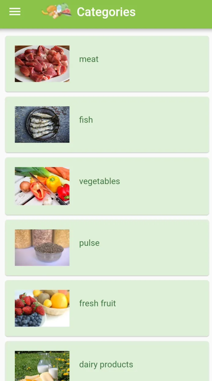 What you eat | Indus Appstore | Screenshot