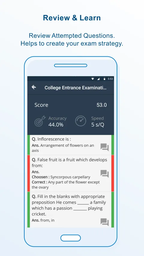 College Entrance Exam 2023 | Indus Appstore | Screenshot