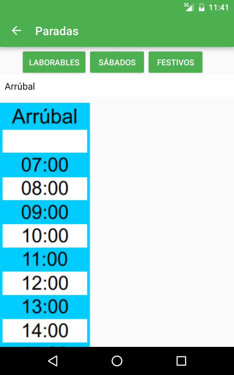 Metropolitano Rioja | Indus Appstore | Screenshot