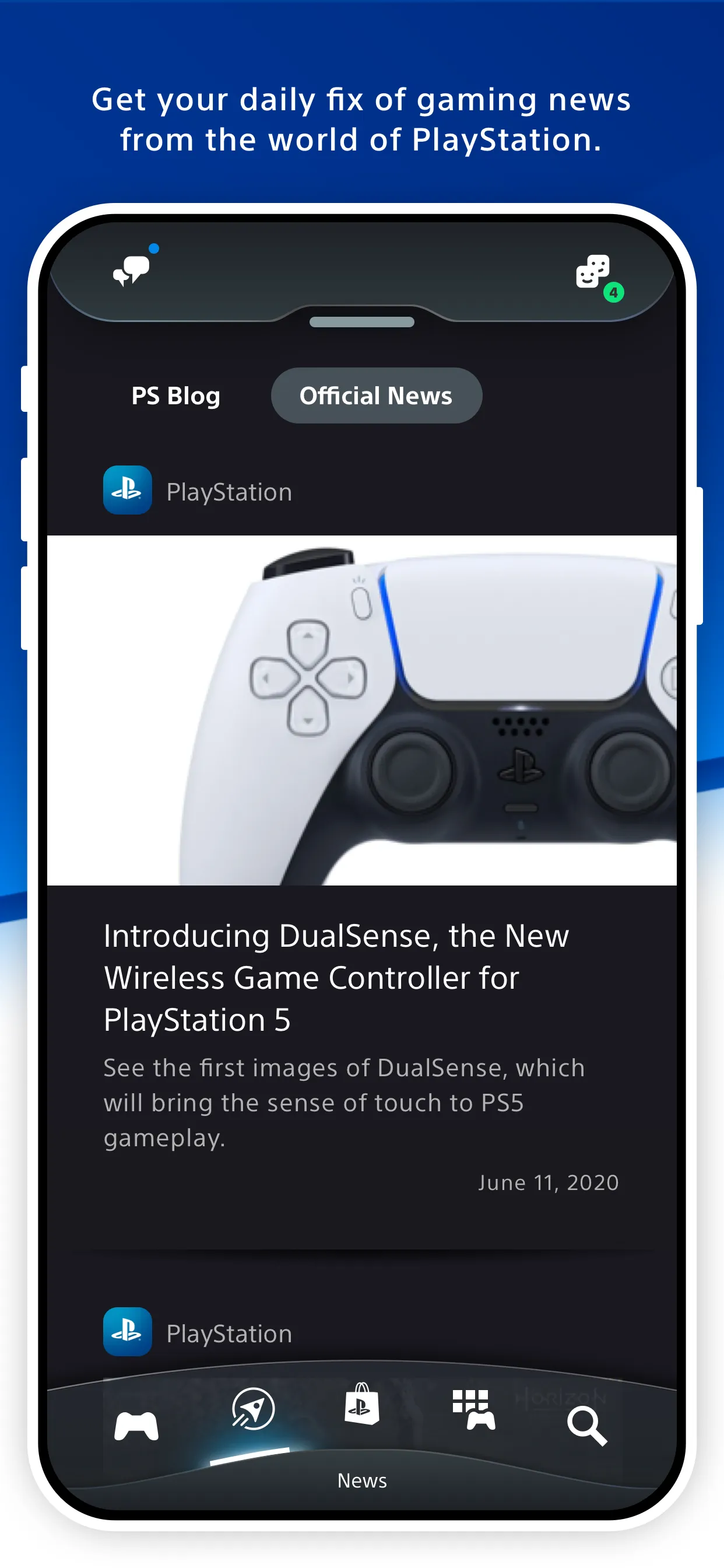 PlayStation App | Indus Appstore | Screenshot