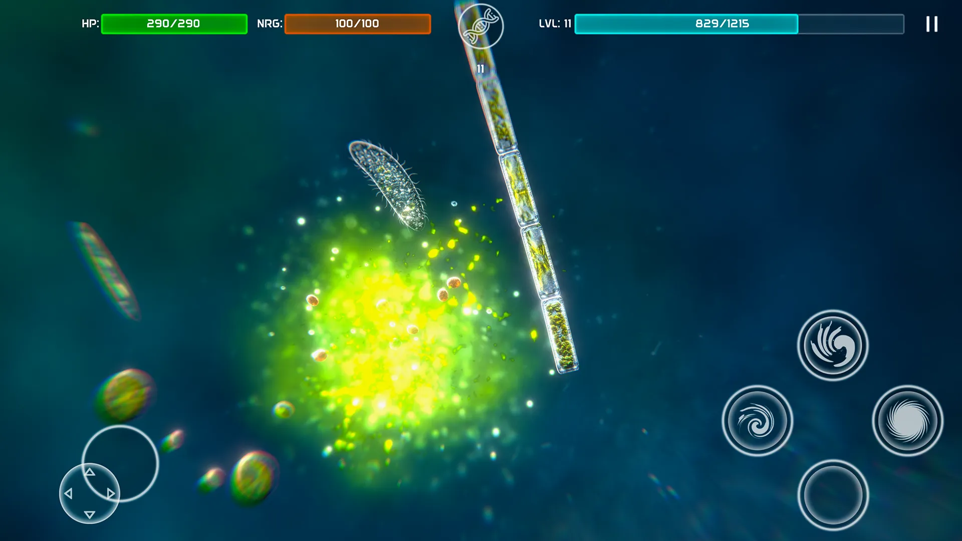 Bionix: Spore Evolution Sim 3D | Indus Appstore | Screenshot