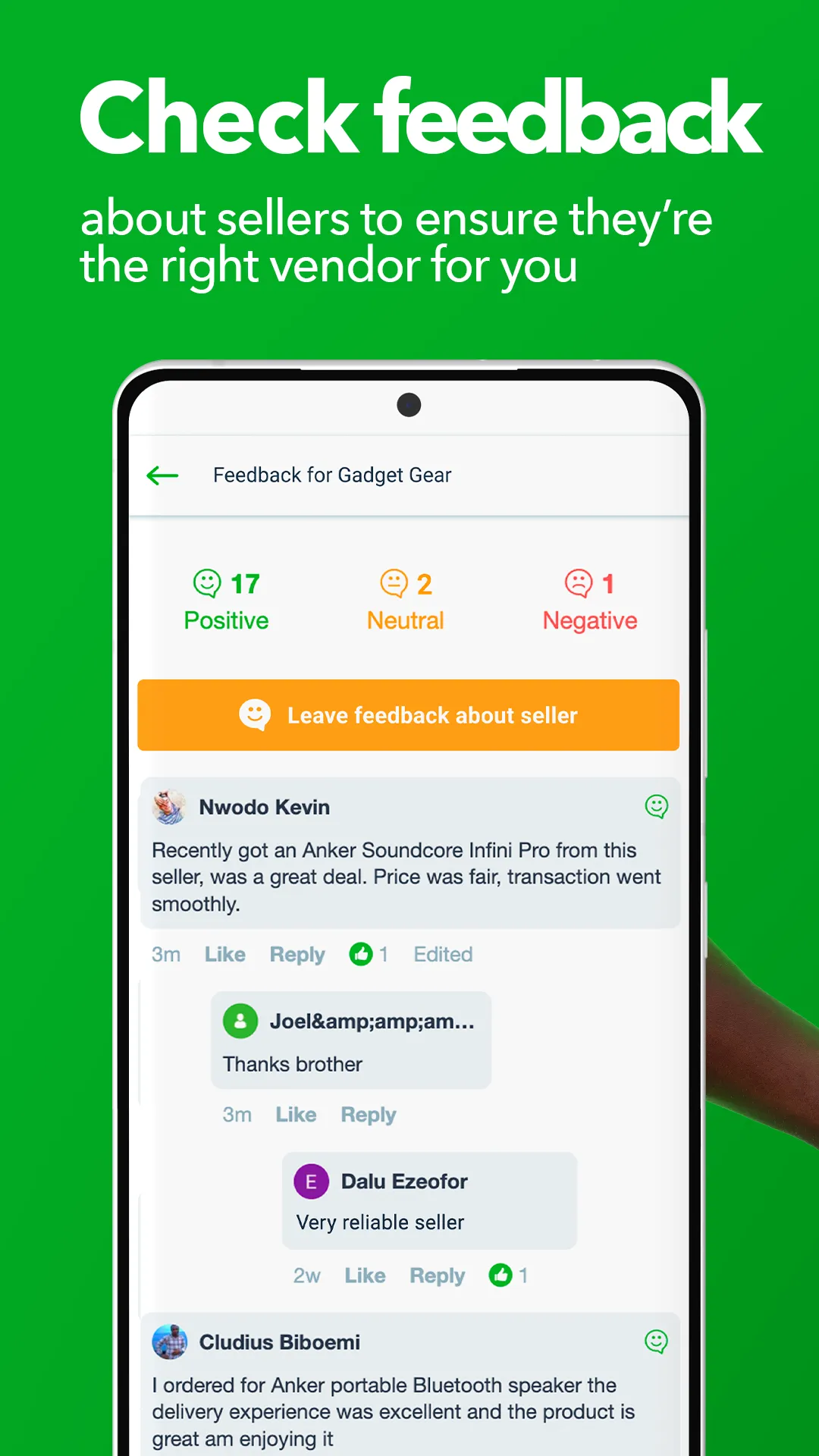 Jiji Nigeria: Buy&Sell Online | Indus Appstore | Screenshot