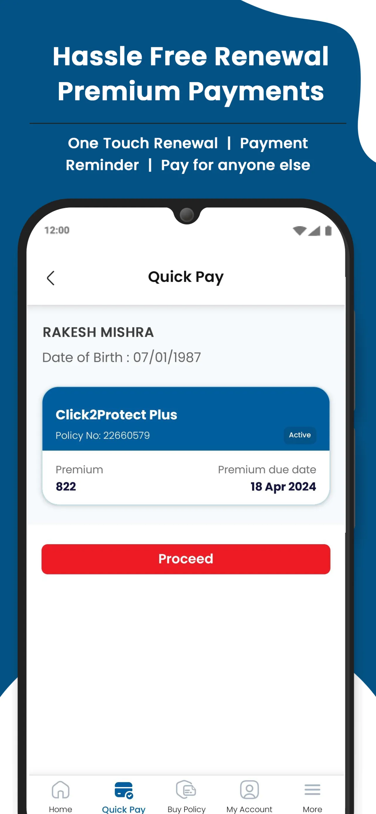 HDFC Life Insurance App | Indus Appstore | Screenshot