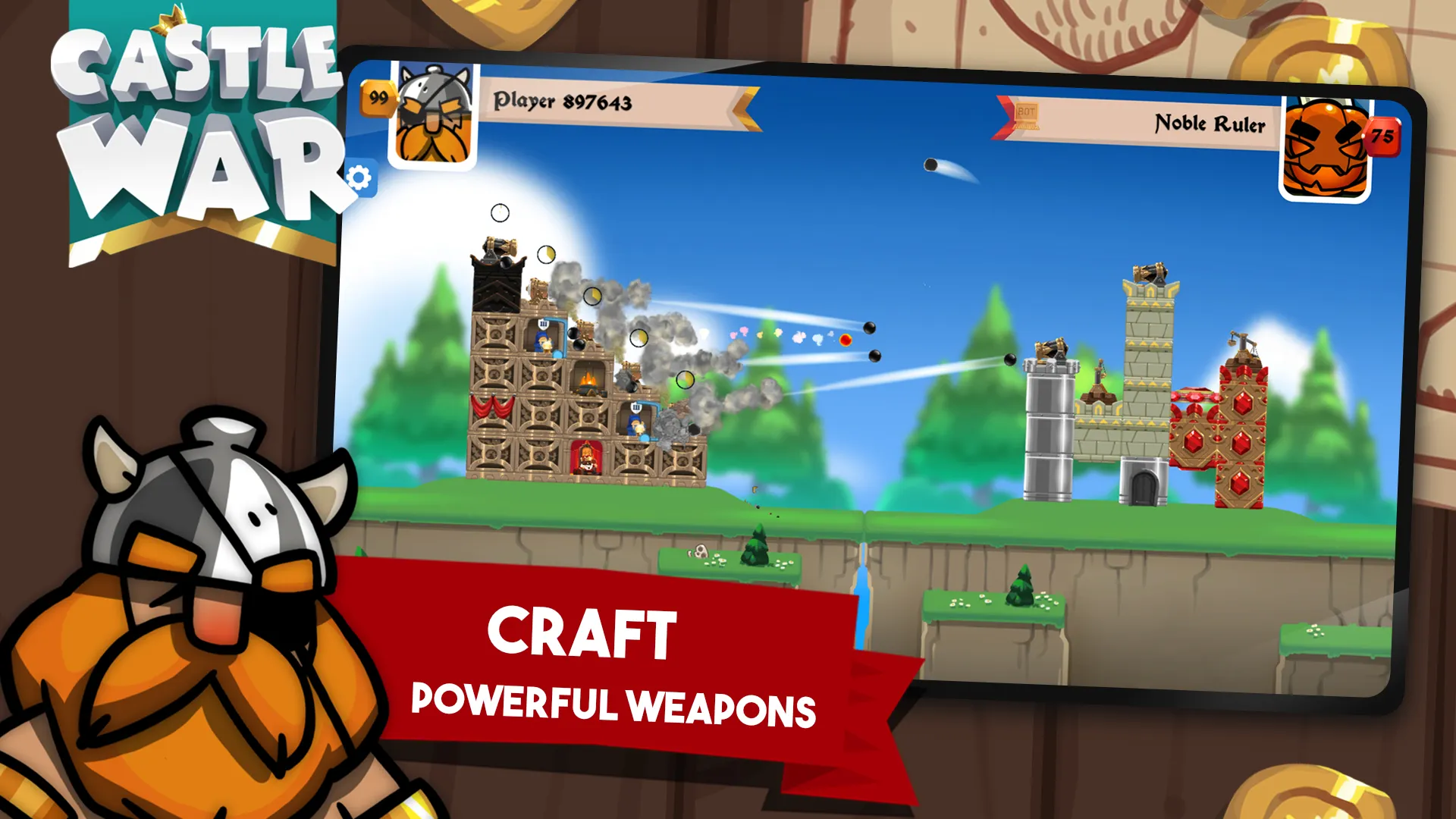 Castle War: Idle Island | Indus Appstore | Screenshot