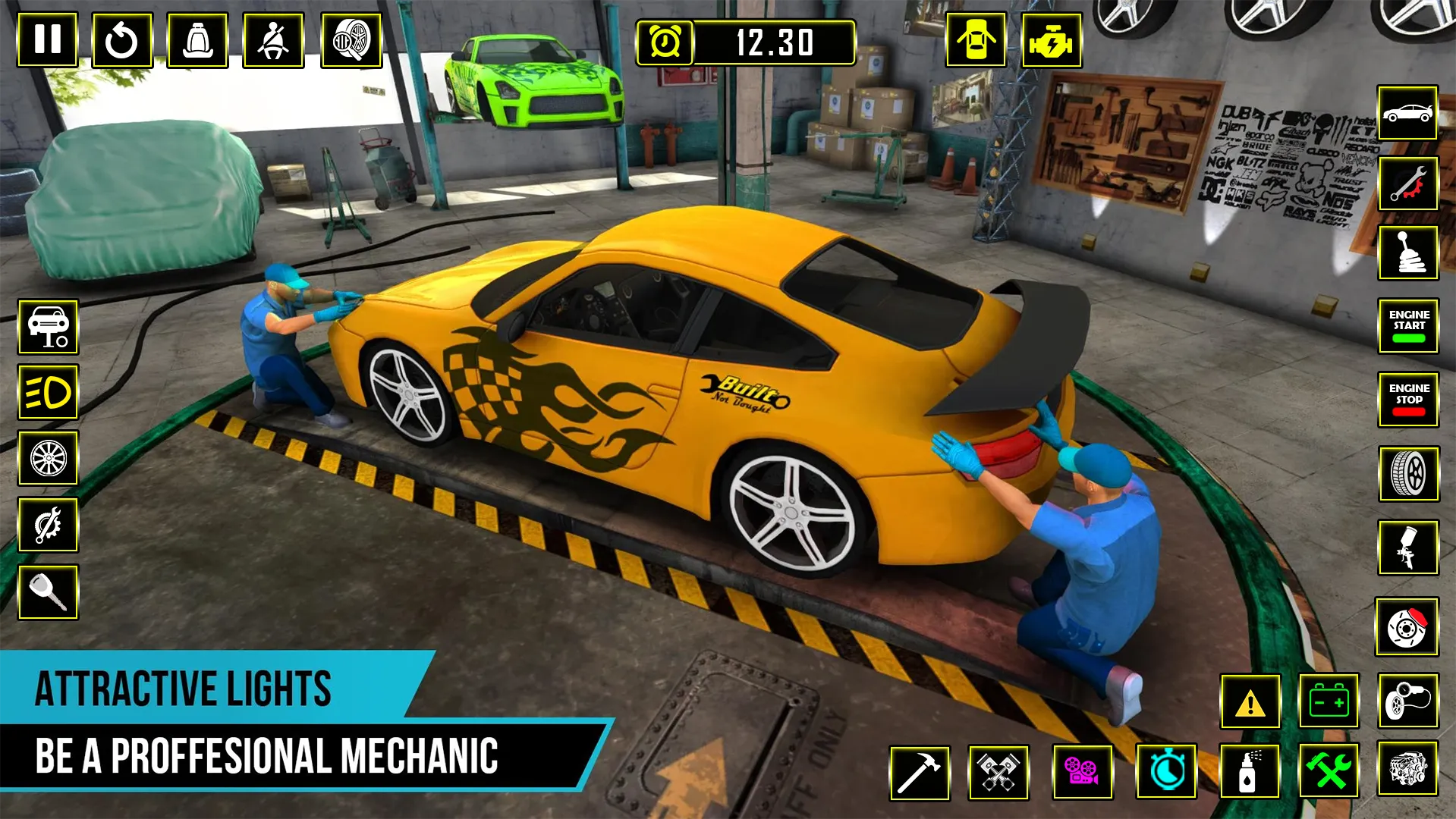 Car Mechanic Simulator Game 3D | Indus Appstore | Screenshot