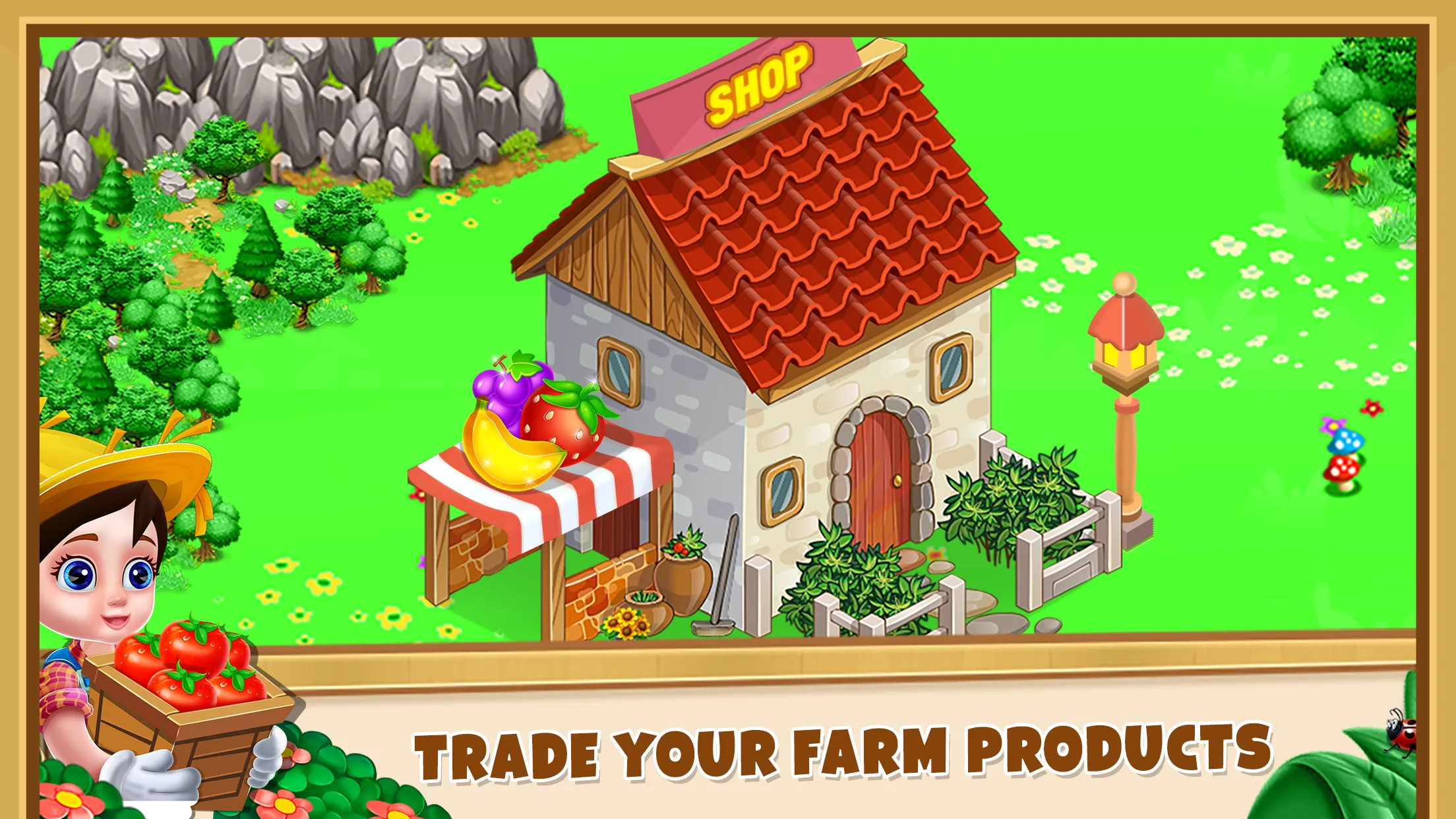 Farm House - Kid Farming Games | Indus Appstore | Screenshot