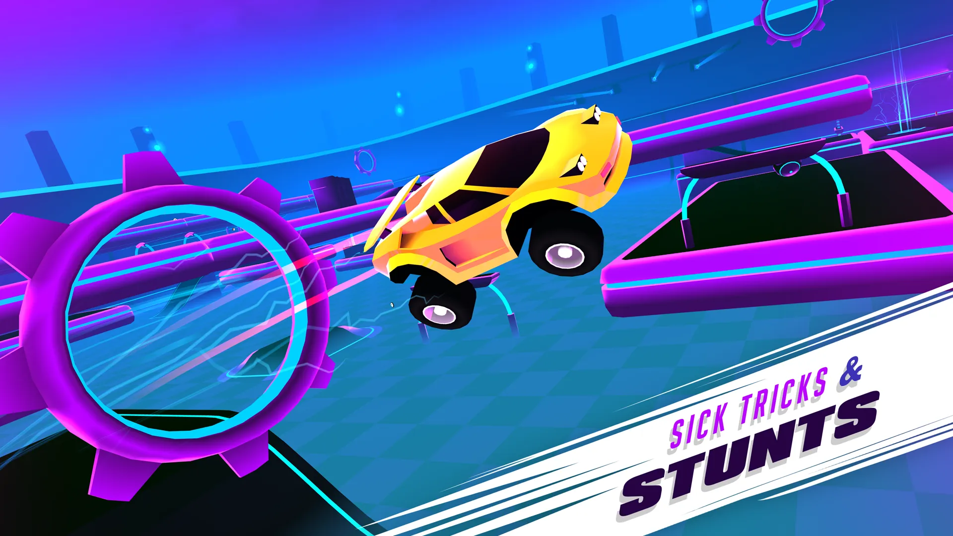 REKT! - High Octane Stunts | Indus Appstore | Screenshot