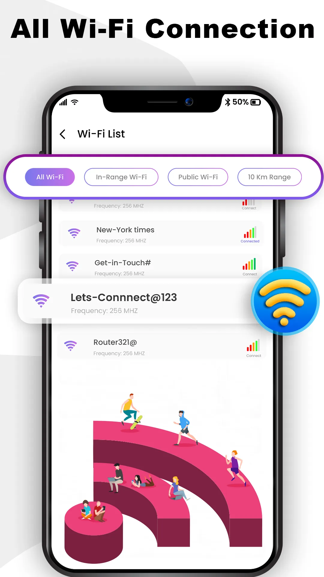 Wifi Password Show: Wifi List | Indus Appstore | Screenshot