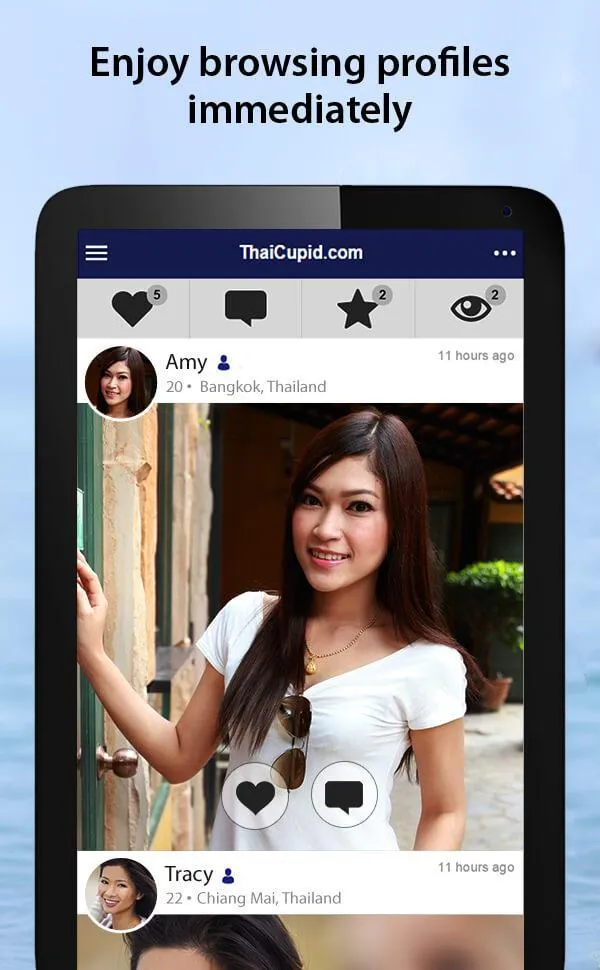 ThaiCupid: Thai Dating | Indus Appstore | Screenshot