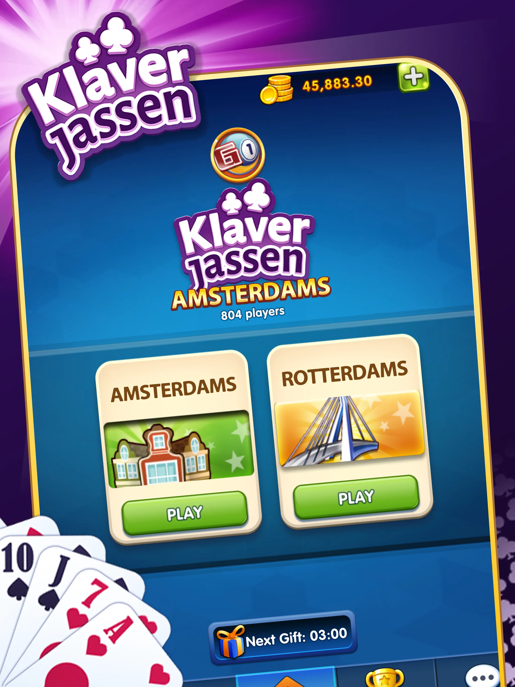 GamePoint Klaverjassen | Indus Appstore | Screenshot