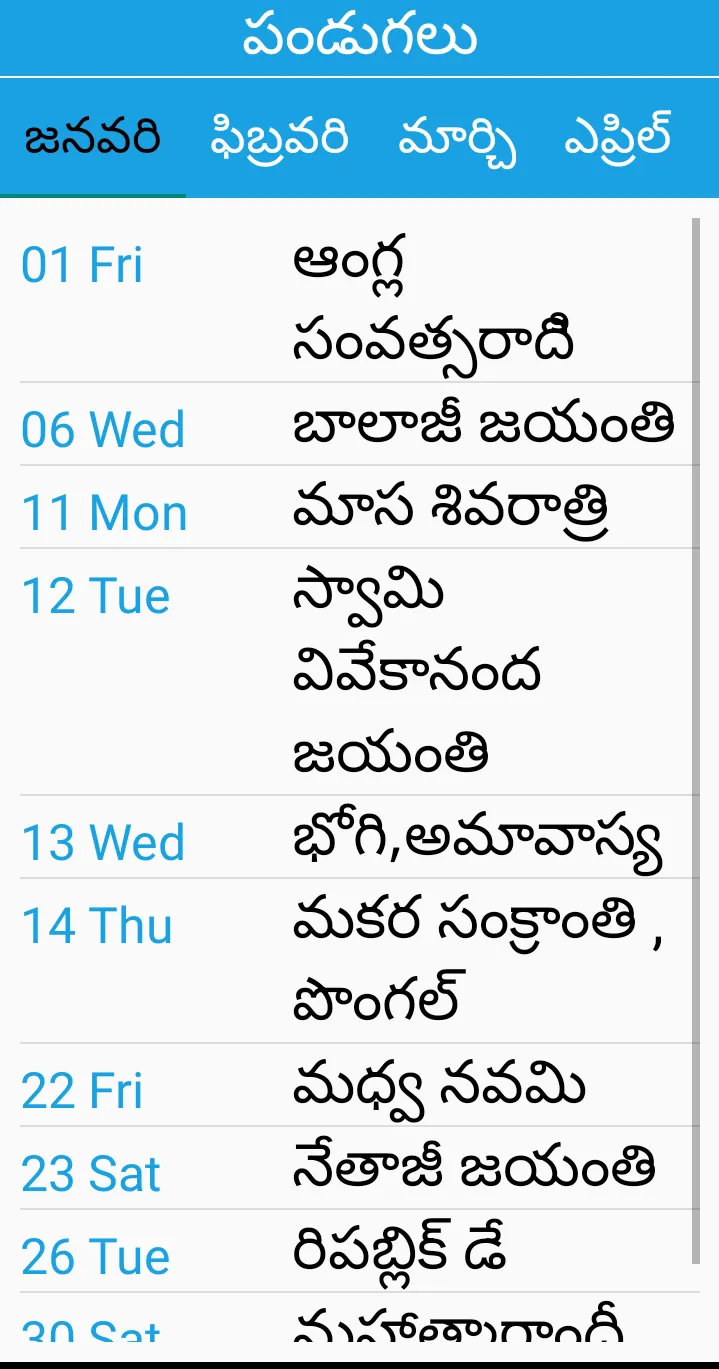 Telugu Calendar 2021:Telugu Pa | Indus Appstore | Screenshot