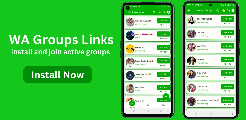 WA Groups Links 2024 | Indus Appstore | Screenshot