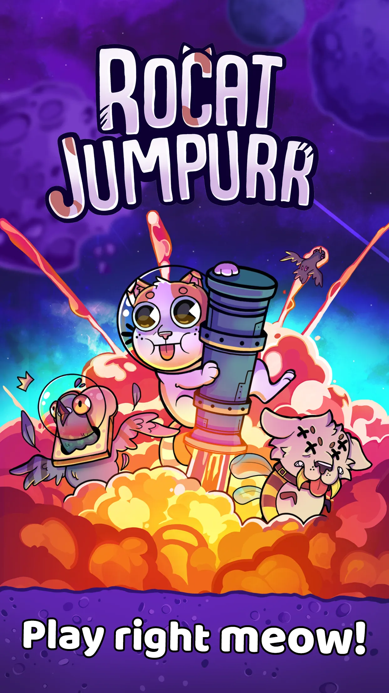 Rocat Jumpurr - Hilarious Mons | Indus Appstore | Screenshot