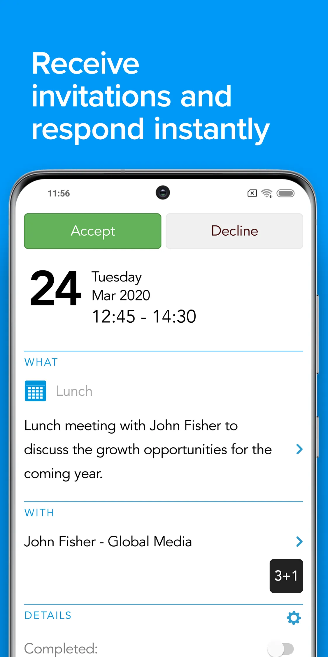 SuperOffice Pocket CRM | Indus Appstore | Screenshot