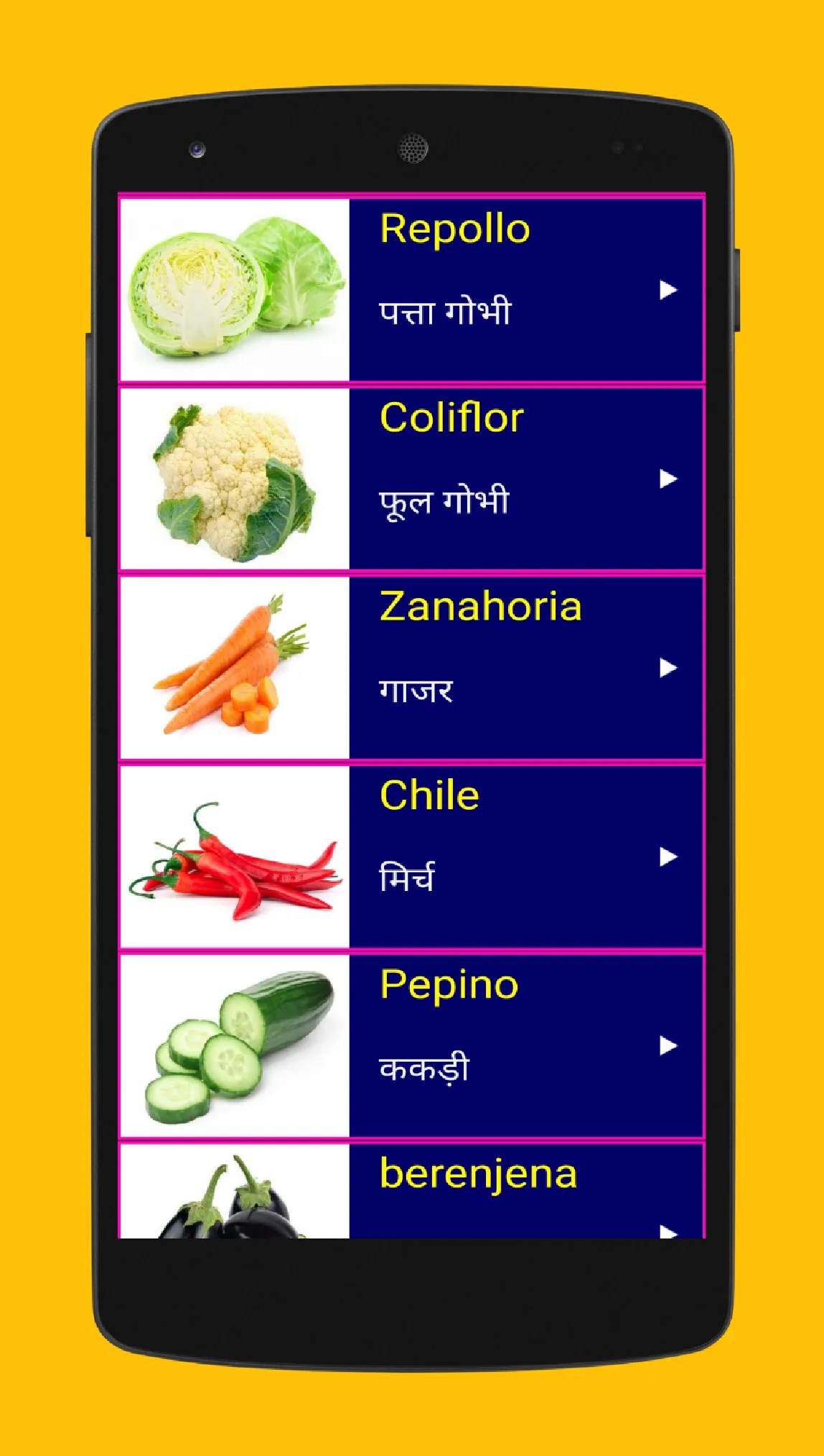 Learn Spanish From Hindi | Indus Appstore | Screenshot