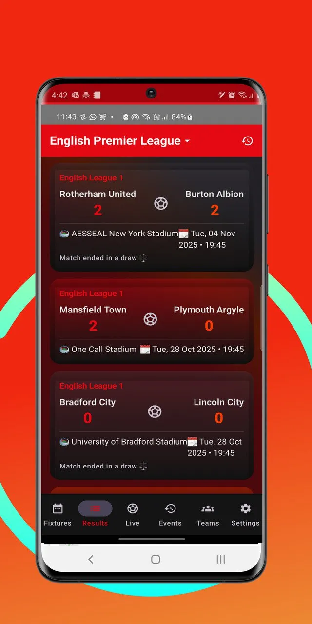 Live Football TV Streaming HD | Indus Appstore | Screenshot