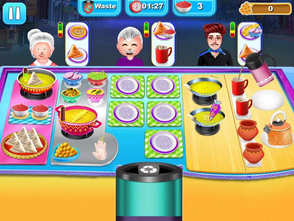 Gujarati Food Cooking Games | Indus Appstore | Screenshot